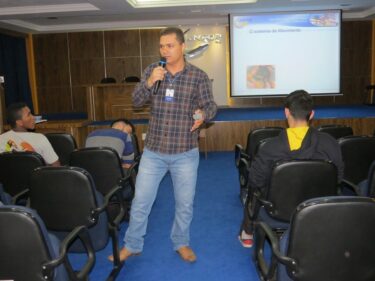 Alunos participam da Primeira Aula Integrada dos Cursos de Fisioterapia e de Educação Física