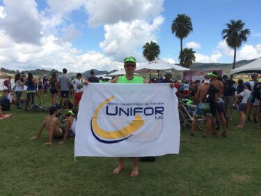 Professor do UNIFOR-MG participa de Festival Esportivo em Nova Lima