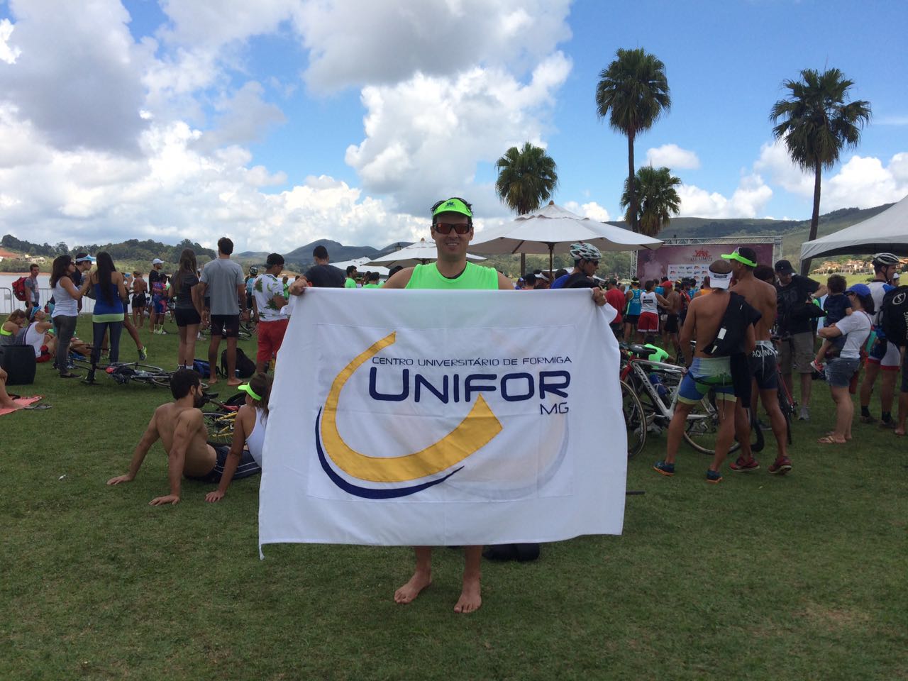 Professor do UNIFOR-MG participa de Festival Esportivo em Nova Lima