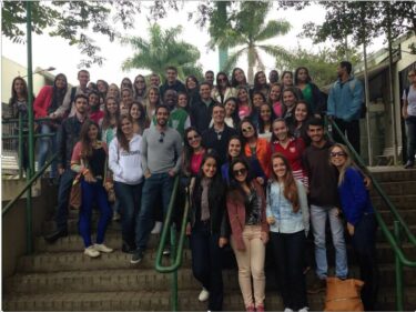 Alunos do UNIFOR-MG participam de visita técnica à Universidade de São Paulo