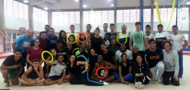 Alunos de Educação Física participam de visita técnica à UNICAMP