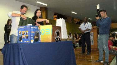 Comissão de Formatura realiza sorteio de prêmios