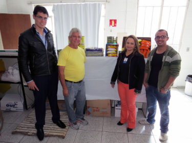 UNIFOR-MG realiza doações para entidades