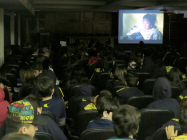 Alunos do Colégio de Aplicação participam de projeto sobre princípios sociais