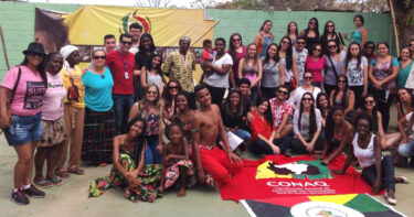 Alunos e Professores dos cursos de Serviço Social, Pedagogia e Direito visitam Comunidade Quilombola