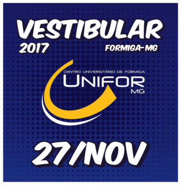 Últimos dias de inscrições para o Vestibular do UNIFOR-MG