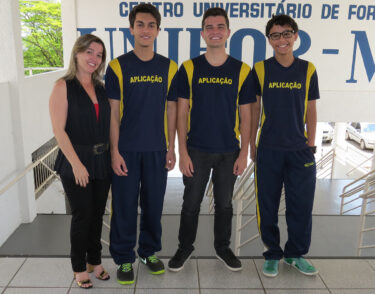 Colégio de Aplicação se torna referência em olimpíadas do conhecimento