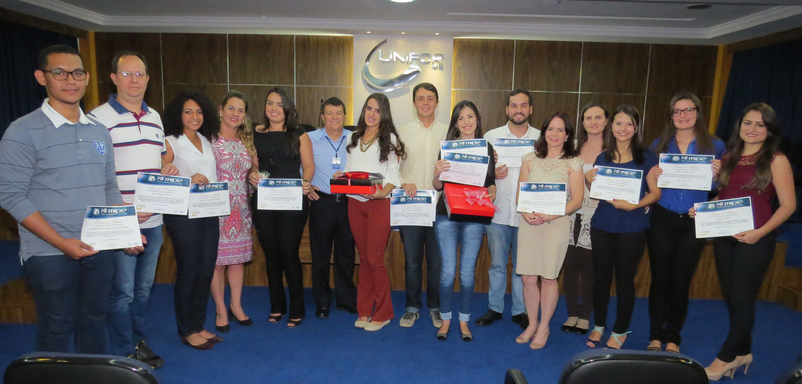 Centro Universitário realiza cerimônia de premiação da XII MIPE