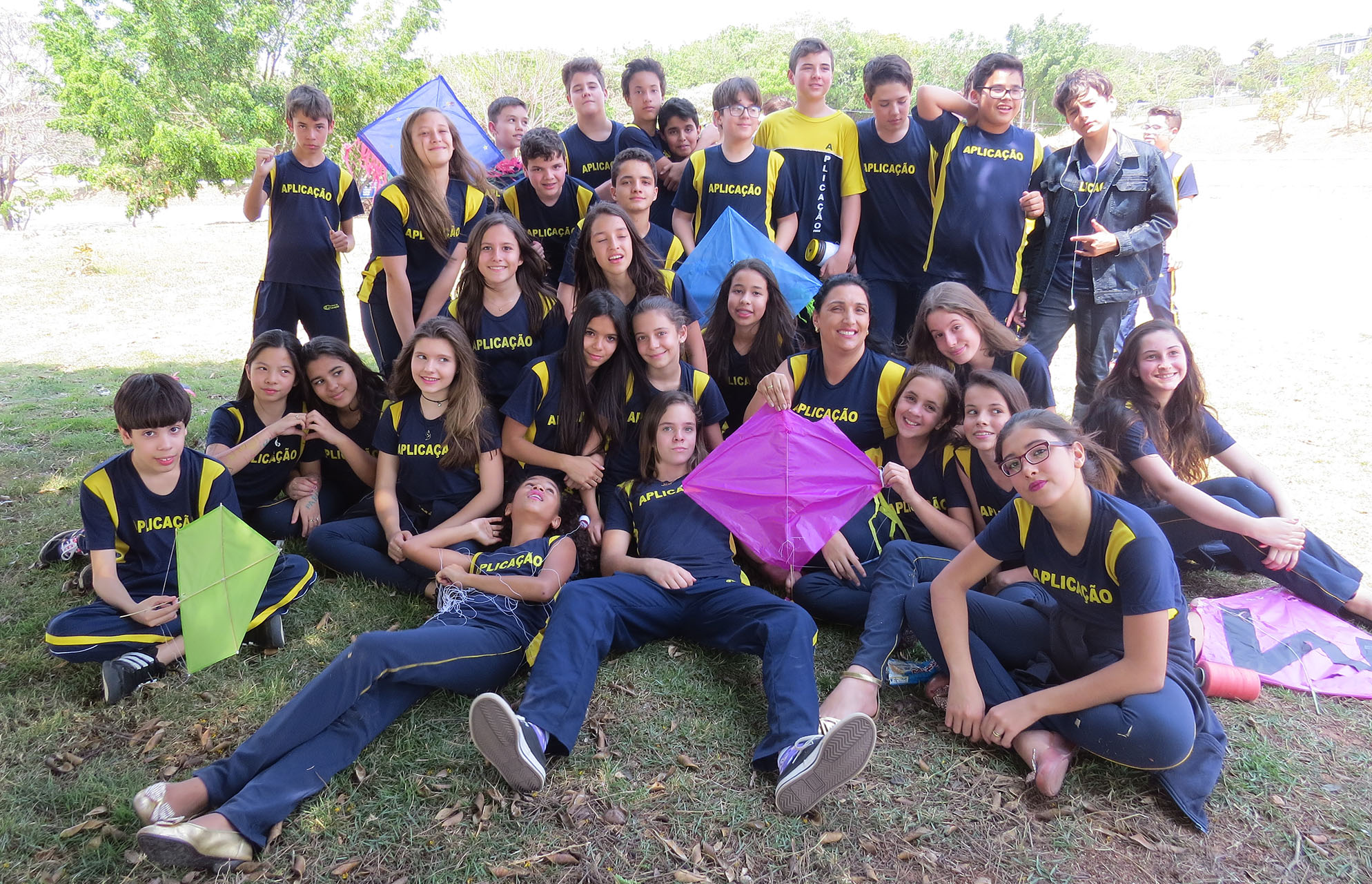 Colégio de Aplicação promove Festival de Pipas