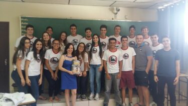 Professora do Curso de Direito ministra palestra sobre “Ética e Cidadania”