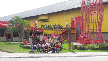 Alunos do UNIFOR-MG visitam a Fábrica da Coca-Cola no Rio de Janeiro
