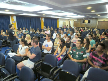 UNIFOR-MG promove Aula Integrada dos Cursos de Educação Física e Fisioterapia