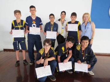 Alunos do Colégio de Aplicação se destacam na Olimpíada Brasileira de Astronomia e Astronáutica