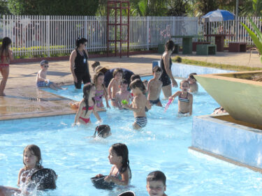 Semana das Crianças no Colégio de Aplicação é comemorada com muita alegria