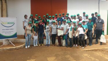 Alunos de Engenharia Química visitam a Biosev