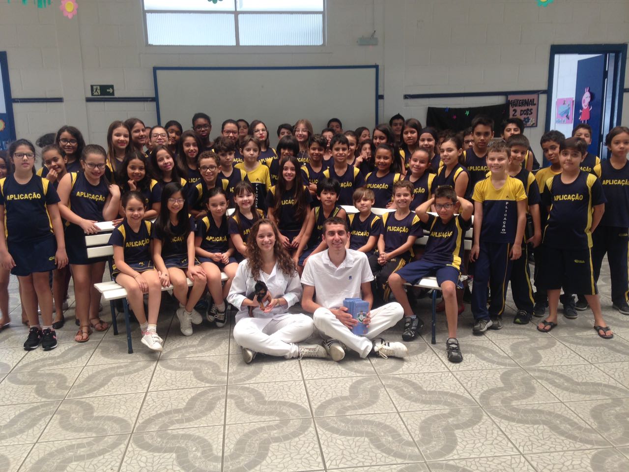 Projeto “Medicina Veterinária em Ação” promove palestras nas escolas