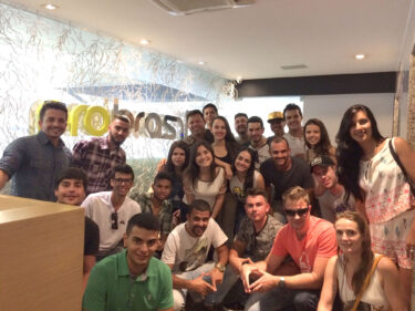 Alunos do Curso de Marketing visitam Agências de Publicidade e Propaganda em Belo Horizonte