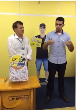 Confira os sorteados com descontos de 50% na matrícula no Vestibular 2017 do UNIFOR-MG