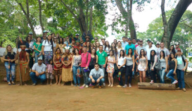 Alunos participam de visita técnica à Comunidade Indígena Pataxó