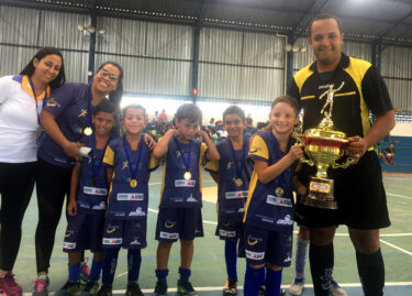 Projeto Futuro Atleta, Futuro Cidadão conquista 1º lugar na categoria Sub 09 em torneio regional