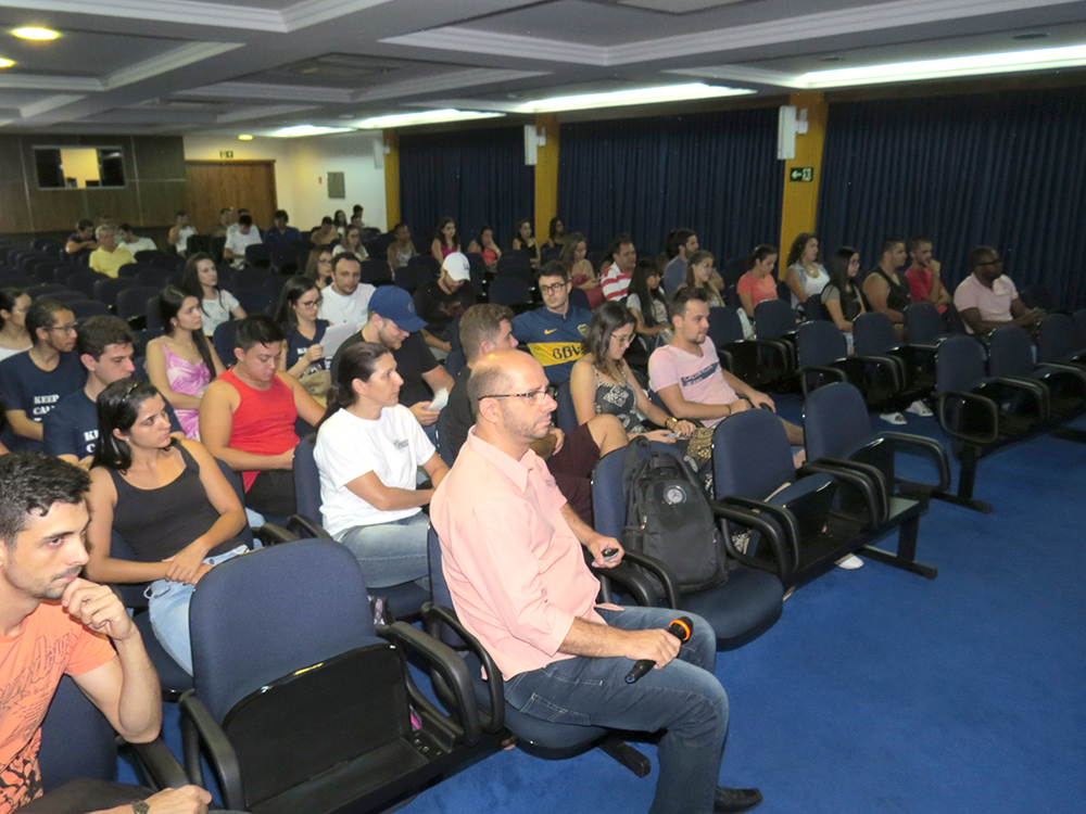 Curso de Engenharia de Produção promove Aula Inaugural