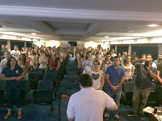 Curso de Arquitetura e Urbanismo promove Aula Magna
