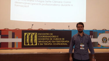 UNIFOR-MG é representado em Encontro de Coordenadores e Docentes de Fisioterapia