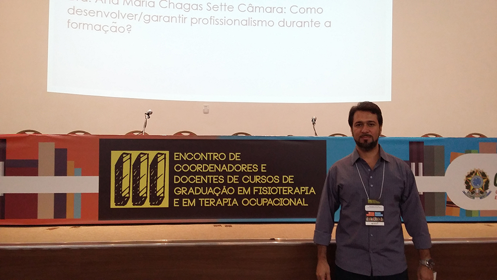 UNIFOR-MG é representado em Encontro de Coordenadores e Docentes de Fisioterapia