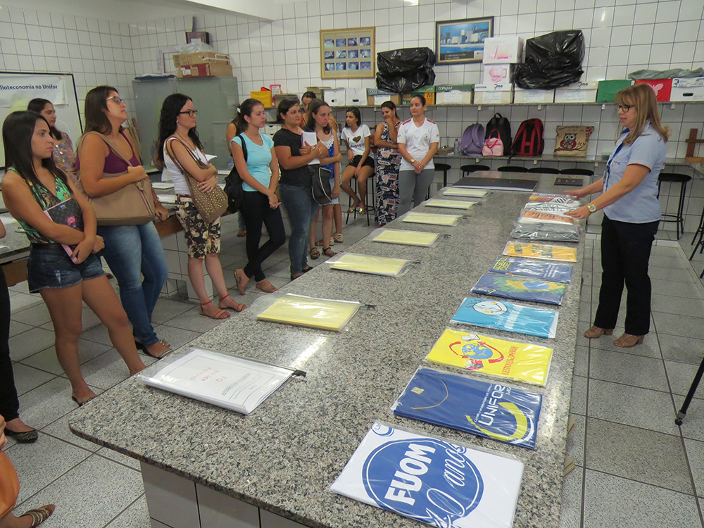 Alunas do Curso de Pedagogia desenvolvem atividades no CDArq