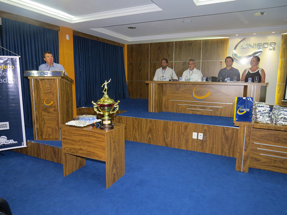 UNIFOR-MG realiza o lançamento oficial do Projeto Futuro Atleta, Futuro Cidadão