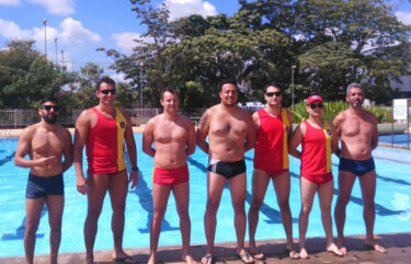 Colaboradores do Clube UNIFOR-MG participam de Treinamento de Salvamento Aquático e Atendimento Pré-Hospitalar