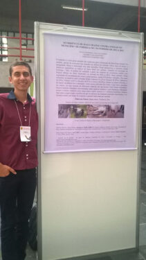 Aluno de Medicina Veterinária apresenta trabalho em congresso