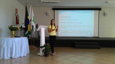 Egressos de Engenharia Ambiental e Sanitária ministram palestras em Piumhi