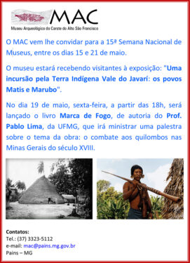 Museu Arqueológico do Carste do Alto São Francisco promove atividades especiais