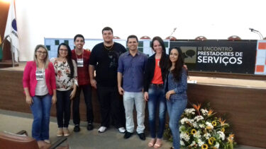 Supervisor de Estágio do UNIFOR-MG participa do III Encontro de Prestadores de Serviços