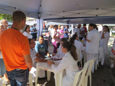 Feira de Saúde é realizada em Formiga