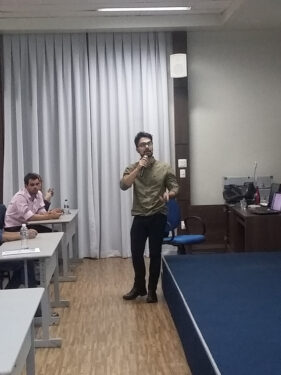 Curso de Ciências Biológicas promove palestra sobre Biotecnologia e produção de alimentos mais saudáveis