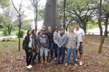 Discentes de Engenharia Ambiental e Sanitária participam de trabalho de campo