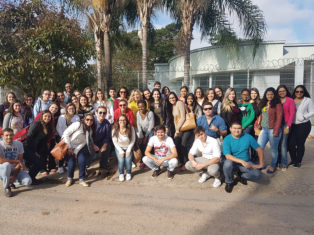 Campanha desenvolvida pelos alunos de Marketing leva doadores de sangue ao Hemominas