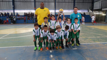 Confira as equipes campeãs da sétima edição da Liga S10 de Futsal