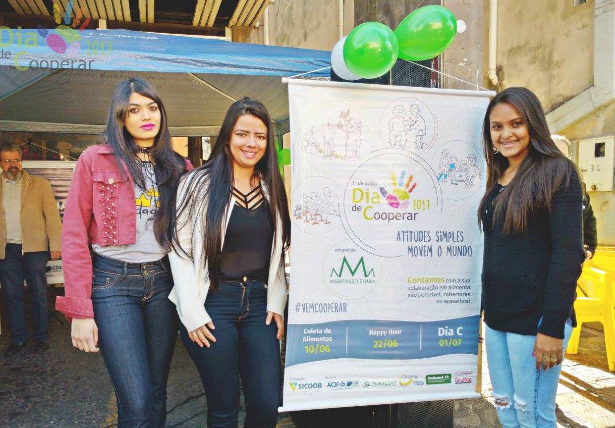 Curso de Pedagogia desenvolve ações na Campanha “Dia C” – Dia de Cooperar