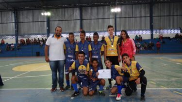 Equipes do Projeto Futuro Atleta, Futuro Cidadão conquistam títulos na Liga S10 de Futsal