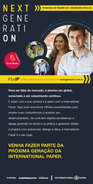 Programa de Trainee International Paper 2018 recebe inscrições na área de Engenharias