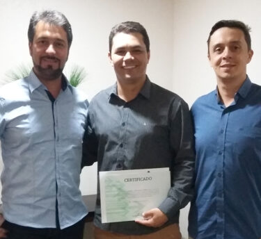 Curso de Fisioterapia do UNIFOR-MG é representado no Encontro Estadual de Núcleos Docentes Estruturantes