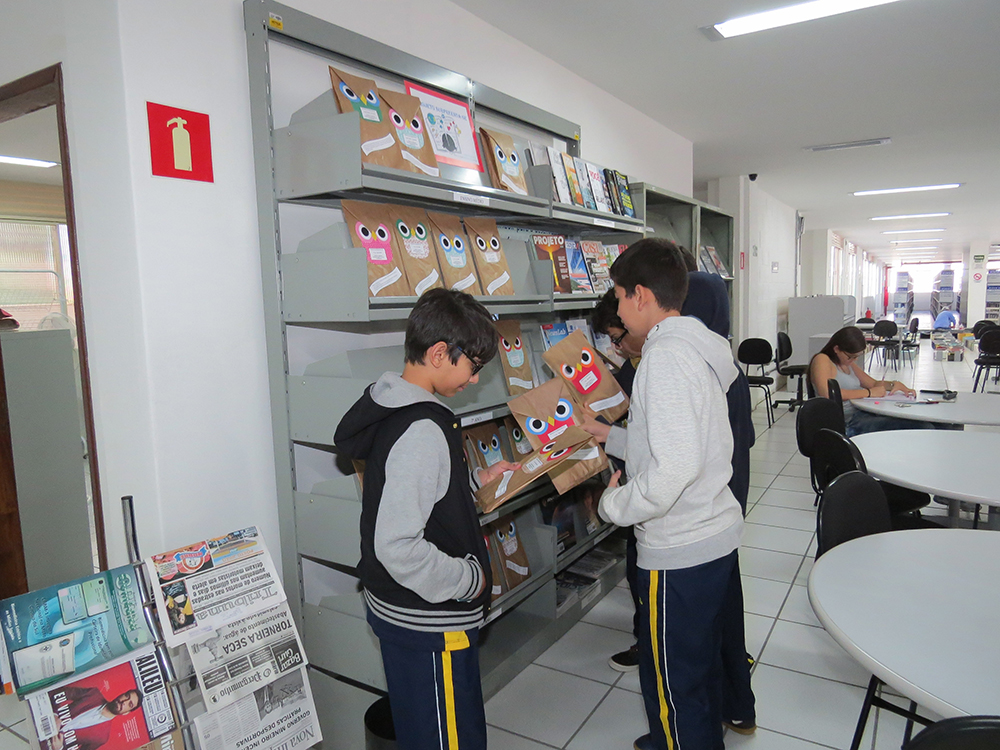 Biblioteca do UNIFOR-MG desenvolve o Projeto de Leitura “Surpreenda-se”