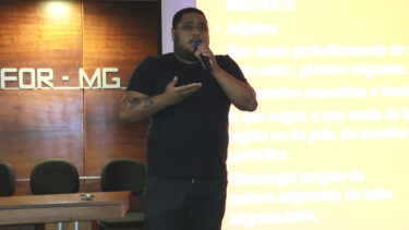 UNIFOR-MG promove palestras sobre Processos Migratórios