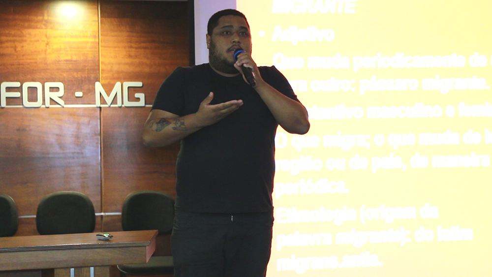 UNIFOR-MG promove palestras sobre Processos Migratórios