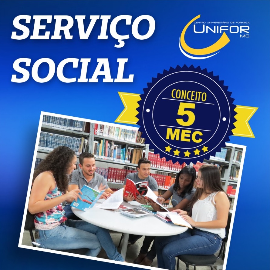 CURSO DE SERVIÇO SOCIAL DO UNIFOR-MG OBTÉM CONCEITO MÁXIMO NA RENOVAÇÃO DE RECONHECIMENTO