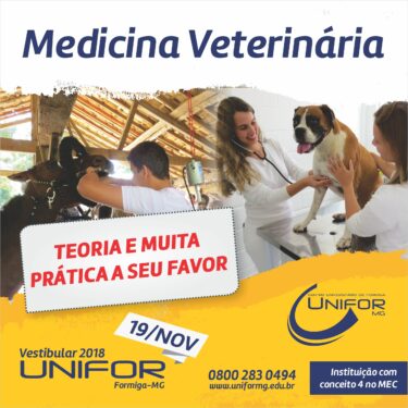 MEDICINA VETERINÁRIA: TEORIA E MUITA PRÁTICA A SEU FAVOR