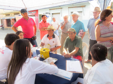 UNIFOR-MG participa das comemorações do aniversário de Córrego Fundo